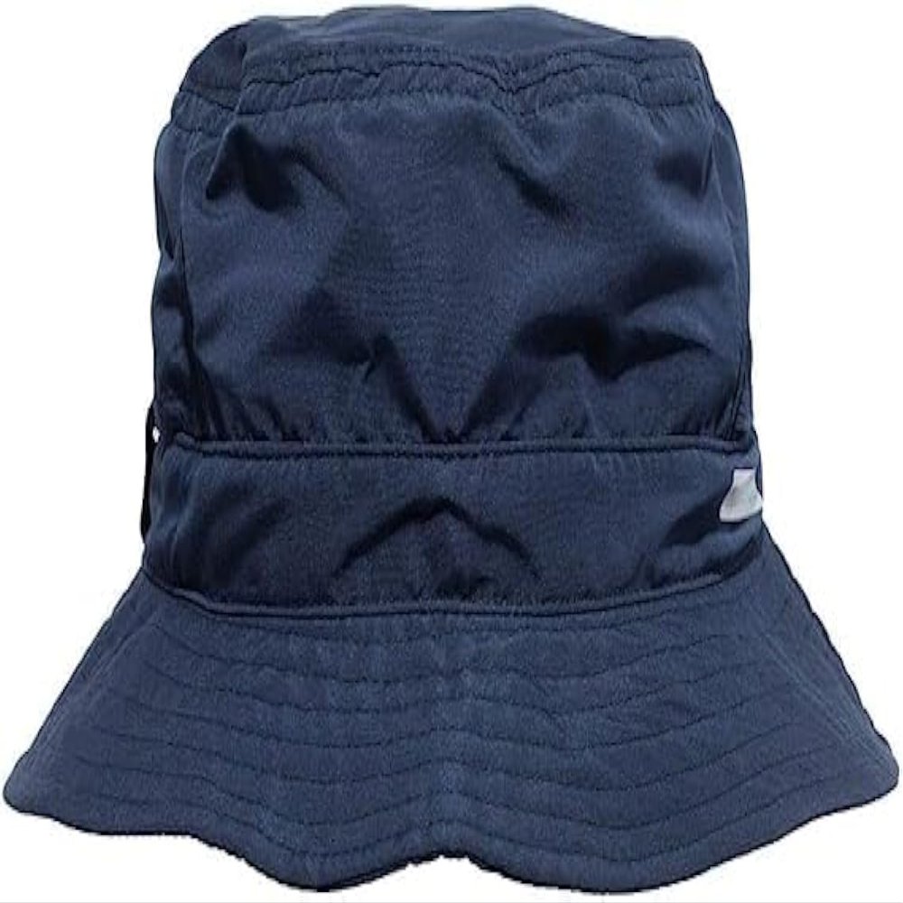 BUILTCOOL Adult Cooling Bucket Hat - Boonie Hat for Fishing, Camping, and Kayaking - Small/Medium, Navy