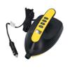 12v Electric Pump Automatic 16 PSI Air Inflator Paddle Board Inflatable Boat Kayak Toy view 2