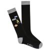 K. Bell Socks Funny Jokes and Wordplay Novelty Crew Socks, Black, Men's Shoe Size: 6-12 view 1