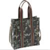 Bulldog Cases Bdp-043: X-Large Fashion Cross Body Style Purse W/Hoslter - Camo view 1