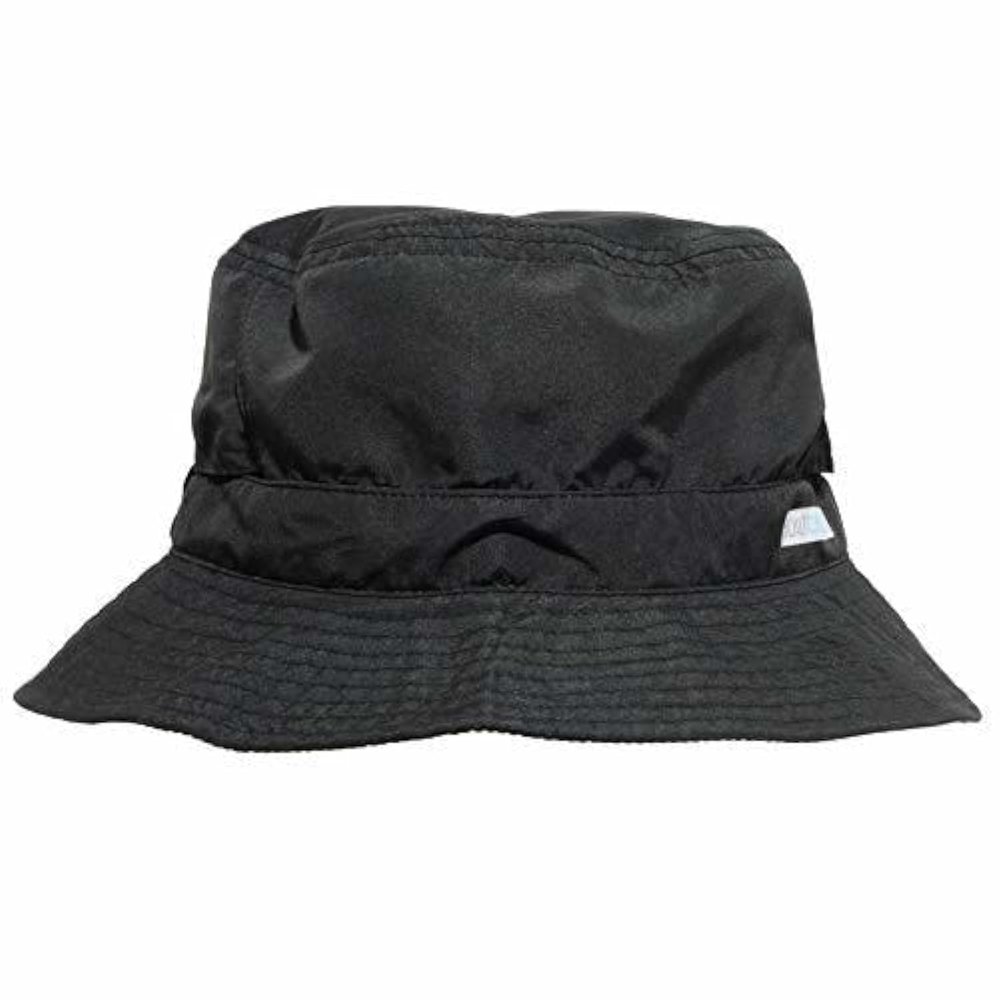 BUILTCOOL Adult Cooling Bucket Hat - Boonie Hat for Fishing, Camping, and Kayaking, Small/Medium, Black