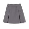 French Toast Girls Uniform Skirts, Pull-On Kick Pleat Scooter, Grey, 2T view 2
