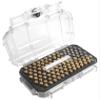 Case Club 204 Round 9mm Waterproof Long Term Storage Case with Silica Gel Dessicant & Clear Lid for Easy View (Lockable) view 2