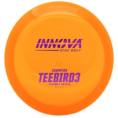 Innova Champion Teebird3 Disc Golf Driver Fairway Driver (Colors Will Vary) (165-169g)