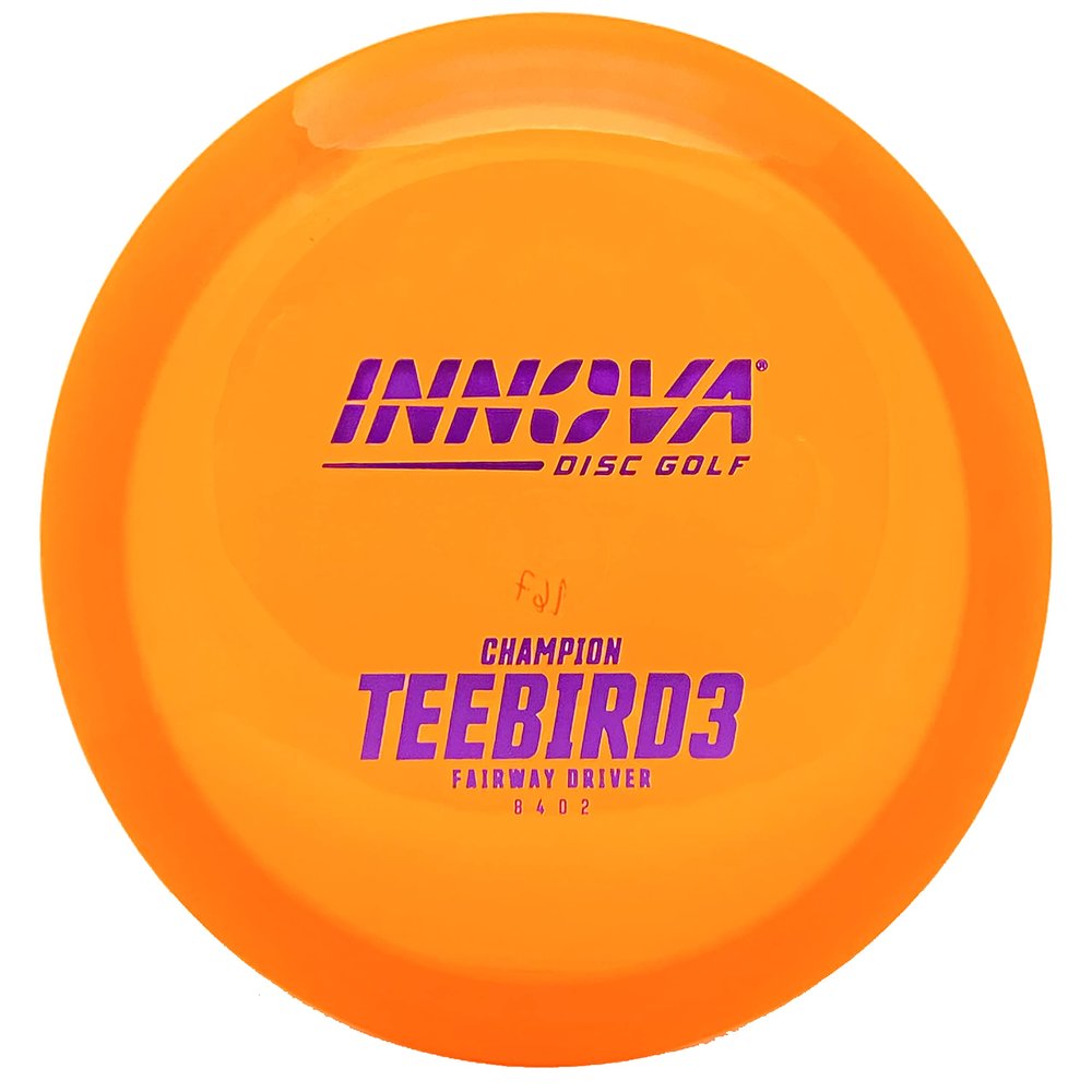 Innova Champion Teebird3 Disc Golf Driver Fairway Driver (Colors Will Vary) (165-169g)