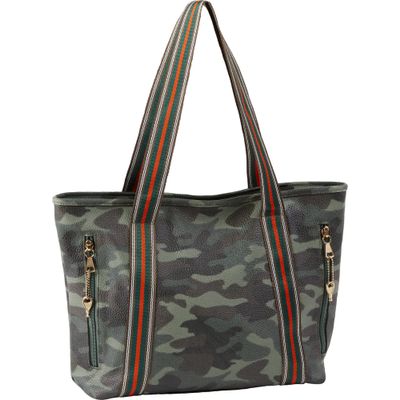 Bulldog Cases Bdp-049: Fashion Tote Style W/Holster - Camo