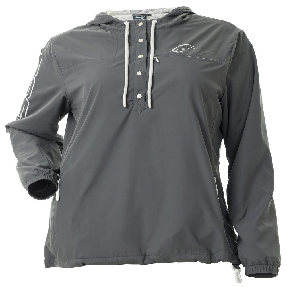 DSG Outerwear Kira Anorak Women's Fishing Jacket - Slate - XL