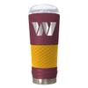 Great American Products Burgundy Washington Commanders 24oz. Team Color Logo Draft Tumbler view 1