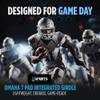 Sports Unlimited Omaha 7 Pad Integrated Youth Football Girdle for Boys, Youth Girdle for Football with Pads view 2