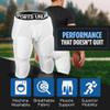Sports Unlimited Omaha 7 Pad Integrated Youth Football Girdle for Boys, Youth Girdle for Football with Pads view 3