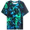 Kanu Surf Boys, Short Sleeve UPF 50+ Rashguard Swim Shirt, Hurricane Black, 2T view 1