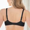 Bestform Women's 5006715 Satin Trim Wireless Cotton Bra with Unlined Cups view 2