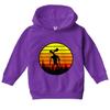 Haase Unlimited Siren Head - Horror Movie Short Toddler/Youth Fleece Hoodie (Purple, 5T/6T (Toddler)) view 1
