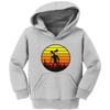 Haase Unlimited Siren Head - Horror Movie Short Toddler/Youth Fleece Hoodie (Light Gray, Medium (Youth)) view 1