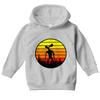 Haase Unlimited Siren Head - Horror Movie Short Toddler/Youth Fleece Hoodie (Light Gray, Medium (Youth)) view 2