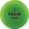 Volvik New Vivid Golf Balls: Matte Assorted, Dozen view 3