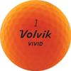 Volvik New Vivid Golf Balls: Matte Assorted, Dozen view 4