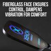 Carbon Pickleball Paddle by Xenon Paddle, USAPA Approved, Polypropylene Honeycomb Core with Fiberglass Face view 4