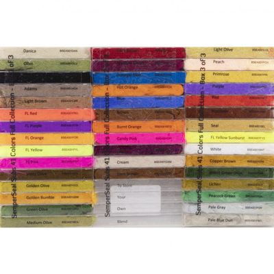 Semperfli SemperSeal Subs Full Collection 36 Colors