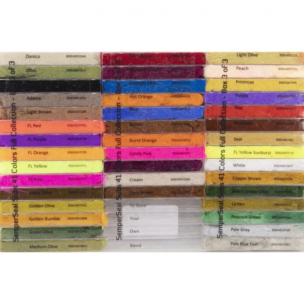 Semperfli SemperSeal Subs Full Collection 36 Colors