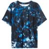 Kanu Surf Boys, Short Sleeve UPF 50+ Rashguard Swim Shirt, Hurricane Navy, 5T view 1