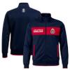 Icon Sports Officially Licensed Chivas Soccer Track Jacket - Unisex Adult - CH52TJ Navy XL view 2