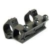 GOTICAL Extra Long 24 Slots 10.5"/ 260mm Dovetail Rail to 21mm Picatinny Weaver Rail Mount Dovetail to Picatinny Weaver Rail Adapter for Scope Mount Base Hunting  Black view 4