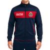Icon Sports Officially Licensed Chivas Soccer Track Jacket - Unisex Adult - CH52TJ Navy S view 1