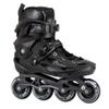 Awaken 4 Wheel Inline Skate Roller Blades (Black, 8) view 2