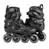 Awaken 4 Wheel Inline Skate Roller Blades (Black, 8) view 4