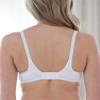Bestform Women's 5006770 Comfortable Unlined Wireless Cotton Bra with Front Closure view 3