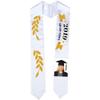 30in Graduation Stole Sash Sublimation blank stole for diy graduation view 3