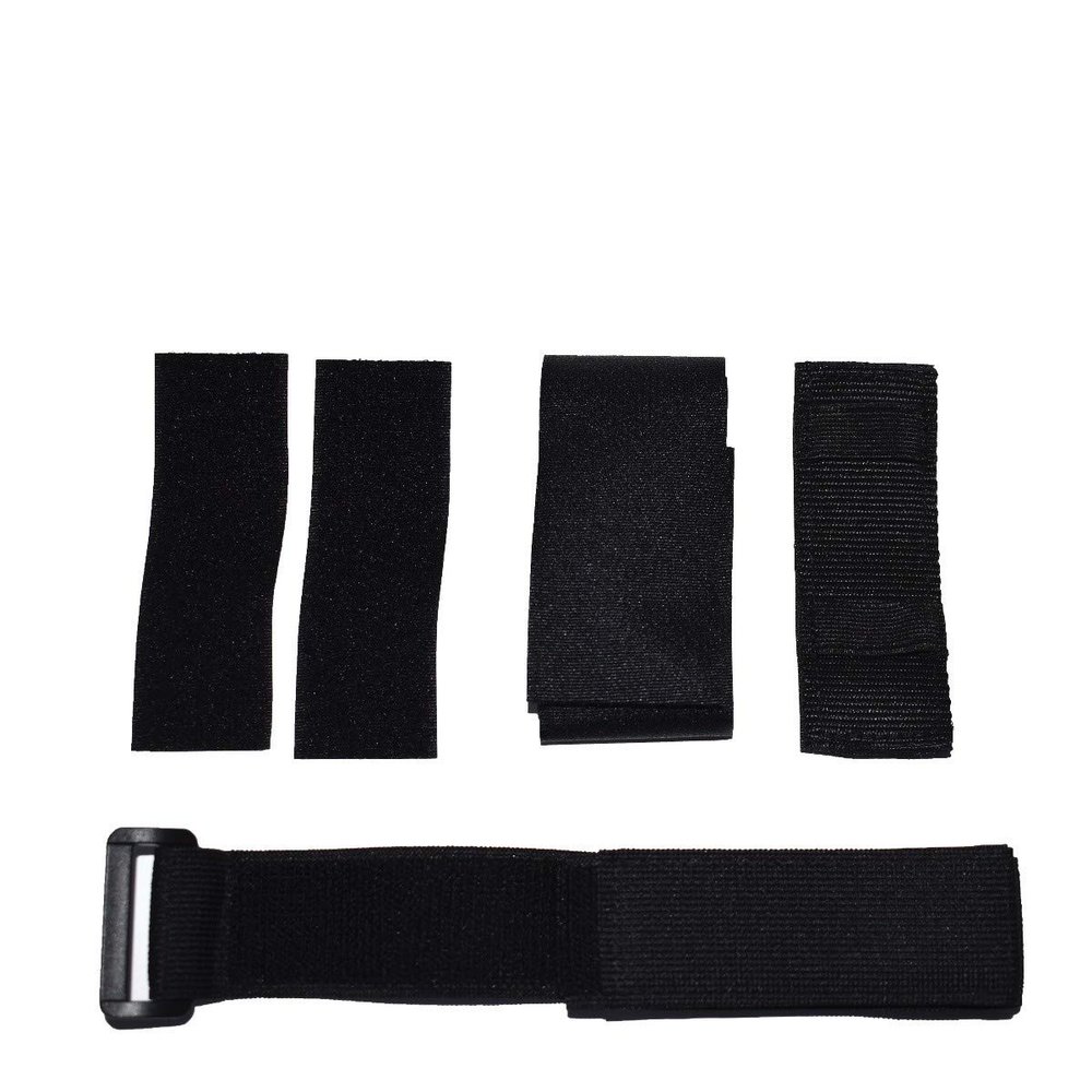 Headband Elastic Customizable Hook and Loop Barrel Bow Mount Strap POV Kit Compatible with Tactacam