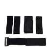 Headband Elastic Customizable Hook and Loop Barrel Bow Mount Strap POV Kit Compatible with Tactacam view 1