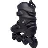 Awaken 4 Wheel Inline Skate Roller Blades (Black, 7) view 4