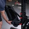 Titan Fitness Titan Series Rack Mounted Leg Curl and Extension Attachment, Fits Olympic Weight Plates, Rated 275 LB, Adjustable Padded Seat, Easy J-Hook Installation view 4