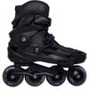 Awaken 4 Wheel Inline Skate Roller Blades (Black, 4) view 2