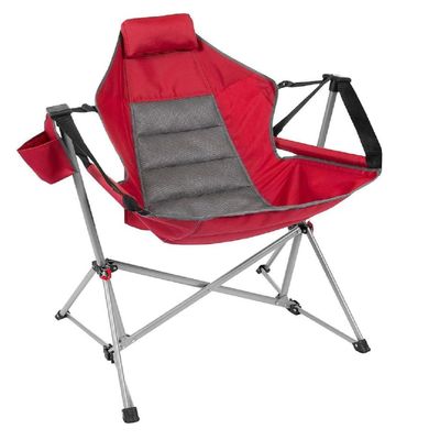 Member's Mark Swing Chair Lounger (Jester Red), 37.8 In x 27.2 In x 44.1 In