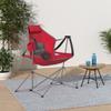 Member's Mark Swing Chair Lounger (Jester Red), 37.8 In x 27.2 In x 44.1 In view 2