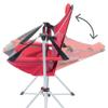 Member's Mark Swing Chair Lounger (Jester Red), 37.8 In x 27.2 In x 44.1 In view 4