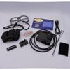 ExFog Industrial Workman's Kit LP for Industrial and Manufacturing, Long Run TIme, Variable Speed Control, Polycarbonate Body, includes Low Profile Safety Goggles view 1