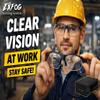 ExFog Industrial Workman's Kit LP for Industrial and Manufacturing, Long Run TIme, Variable Speed Control, Polycarbonate Body, includes Low Profile Safety Goggles view 2