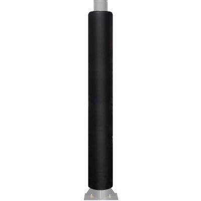 PROGOAL Universal 3-4 Inch Round Poles Pad - Durable Weather-Resistant Waterproof Basketball Pole Paddings for Player Protection & Safety(2" Thick Foam,72" Tall)