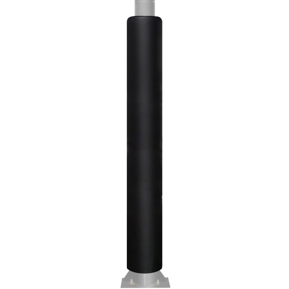 PROGOAL Universal 3-4 Inch Round Poles Pad - Durable Weather-Resistant Waterproof Basketball Pole Paddings for Player Protection & Safety(2" Thick Foam,72" Tall)