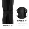 PROGOAL Universal 3-4 Inch Round Poles Pad - Durable Weather-Resistant Waterproof Basketball Pole Paddings for Player Protection & Safety(2" Thick Foam,72" Tall) view 2