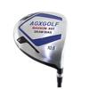 AGXGOLF Men's Right Hand Senior Flex Regular 45.5" Length 460cc Draw Bias 10.5 Degree Oversize Driver: Magnum 75g Graphite Shaft; USA Built view 2
