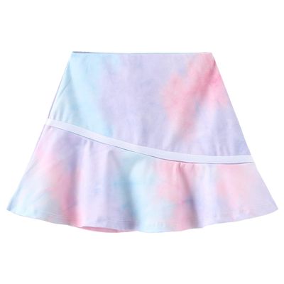 GRANDWISH Girls Sport Skort, Girls Athletic Performance Skort for Golf, Tennis, Running, Blue 8