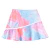 GRANDWISH Girls Sport Skort, Girls Athletic Performance Skort for Golf, Tennis, Running, Pink 4T view 3