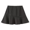 GRANDWISH Girls Sport Skort, Girls Athletic Performance Skort for Golf, Tennis, Running, Black 10 view 1