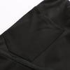 GRANDWISH Girls Sport Skort, Girls Athletic Performance Skort for Golf, Tennis, Running, Black 10 view 2